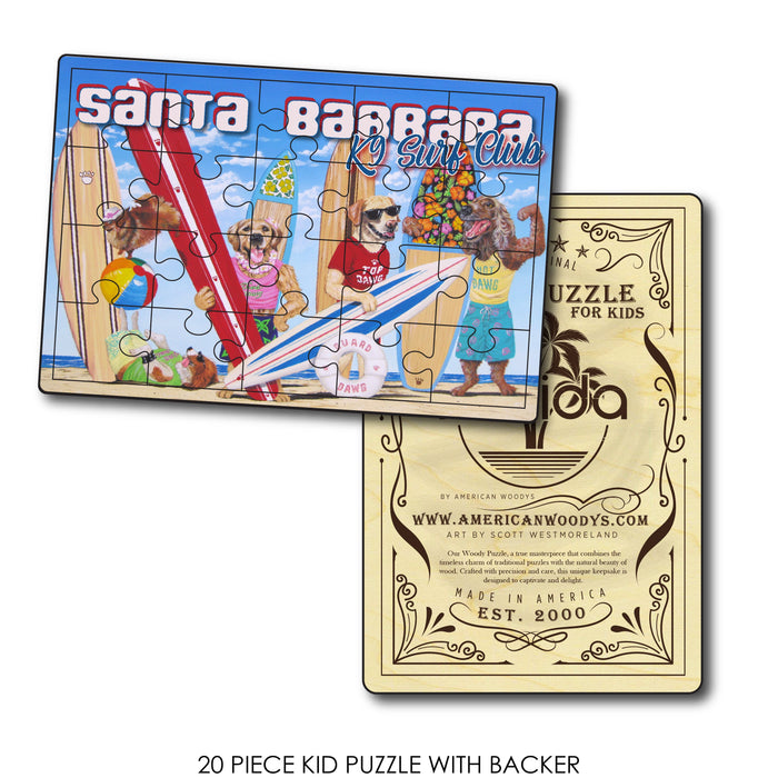 K9 Surf Club Santa Barbara