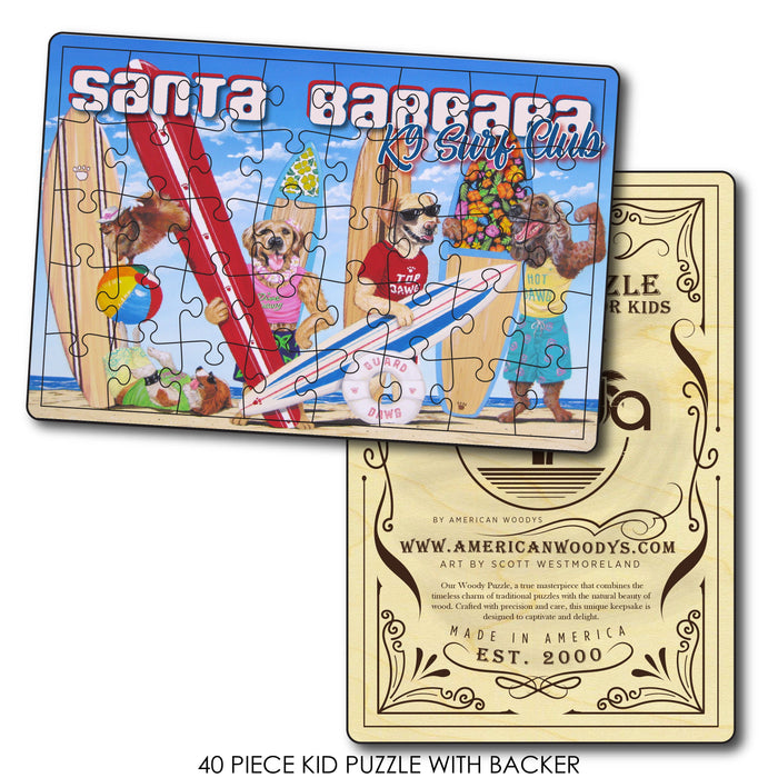 K9 Surf Club Santa Barbara