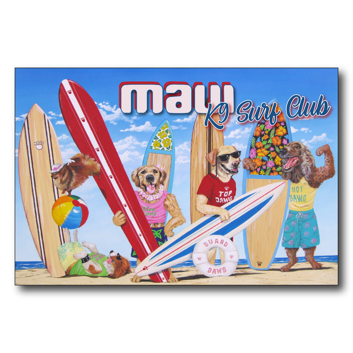 K9 Surf Club Maui