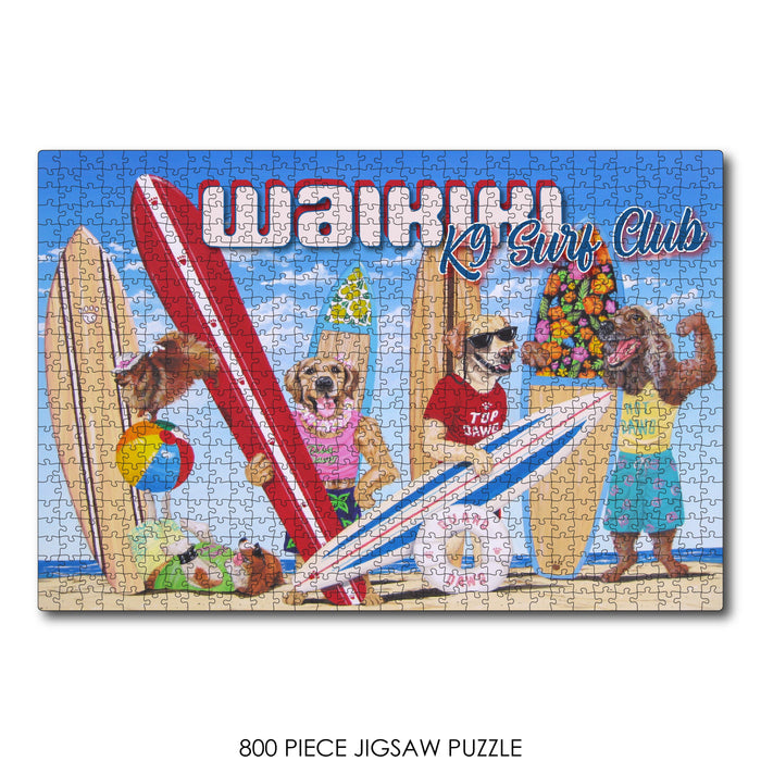 K9 Surf Club Waikiki