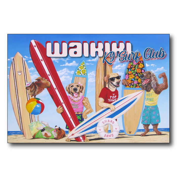 K9 Surf Club Waikiki