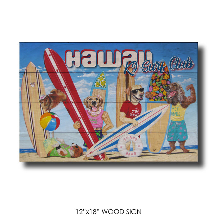K9 Surf Club Hawaii
