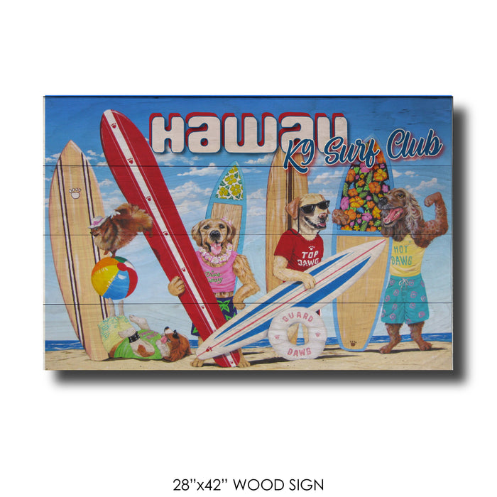 K9 Surf Club Hawaii