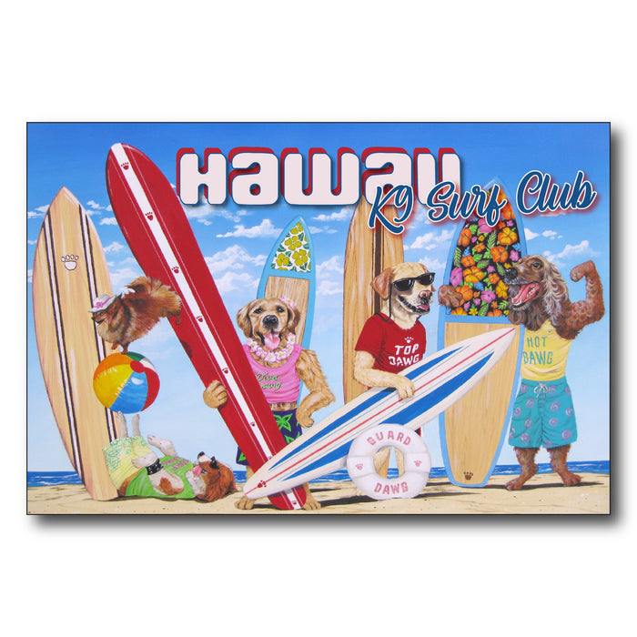 K9 Surf Club Hawaii