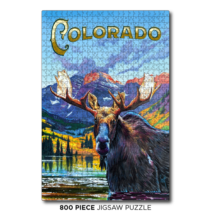 Colorado West Moose