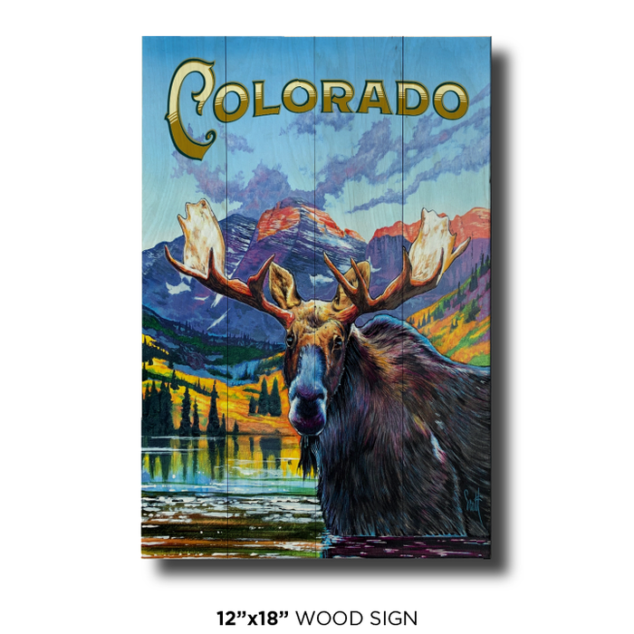 Colorado West Moose