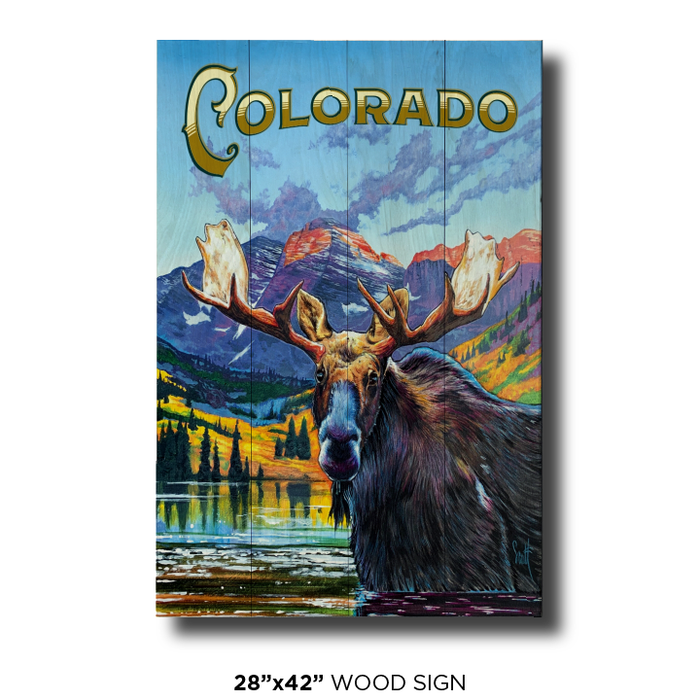 Colorado West Moose