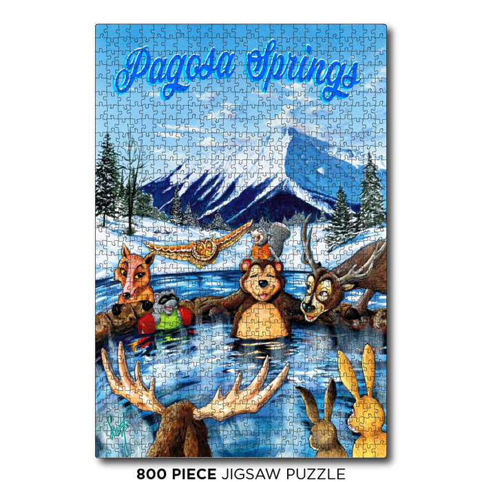 Pagosa Springs Rascals Hot Tubing