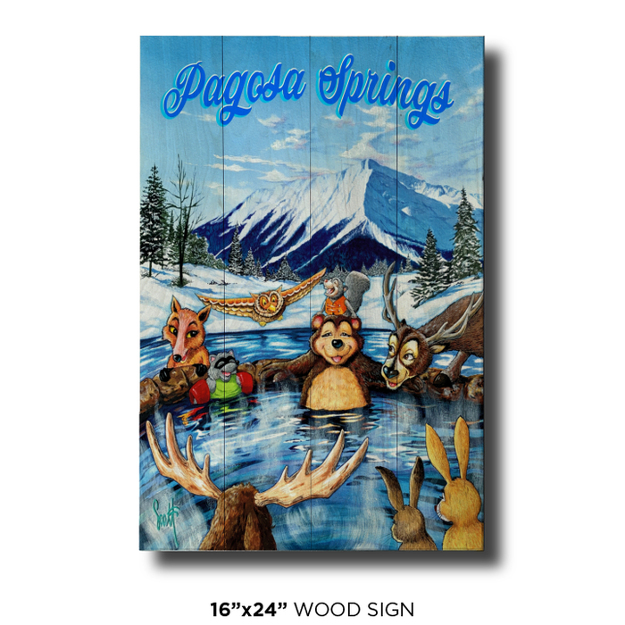 Pagosa Springs Rascals Hot Tubing