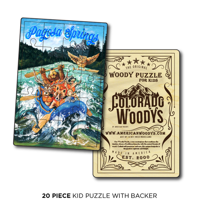 Pagosa Springs Rascals Rafting