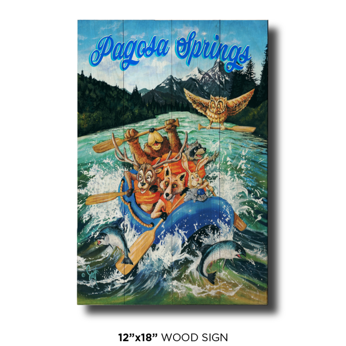 Pagosa Springs Rascals Rafting