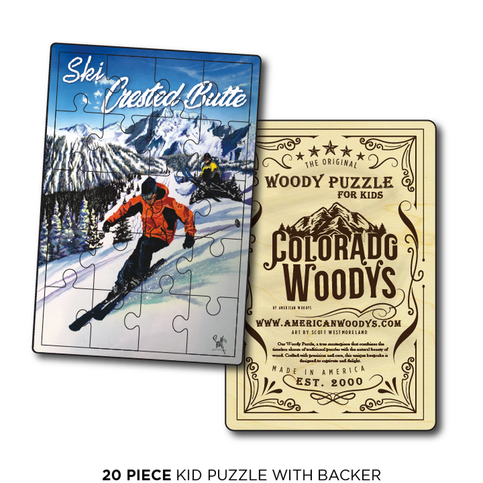 Crested Butte Double Downhill