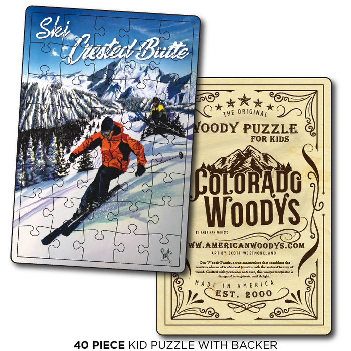 Crested Butte Double Downhill