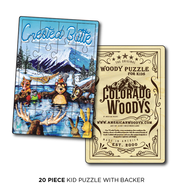 Crested Butte Rascals Hot Tubbing