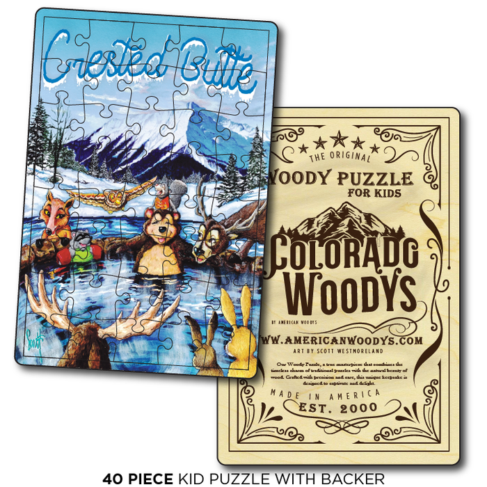 Crested Butte Rascals Hot Tubbing