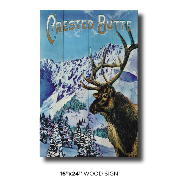 Crested Butte West Elk