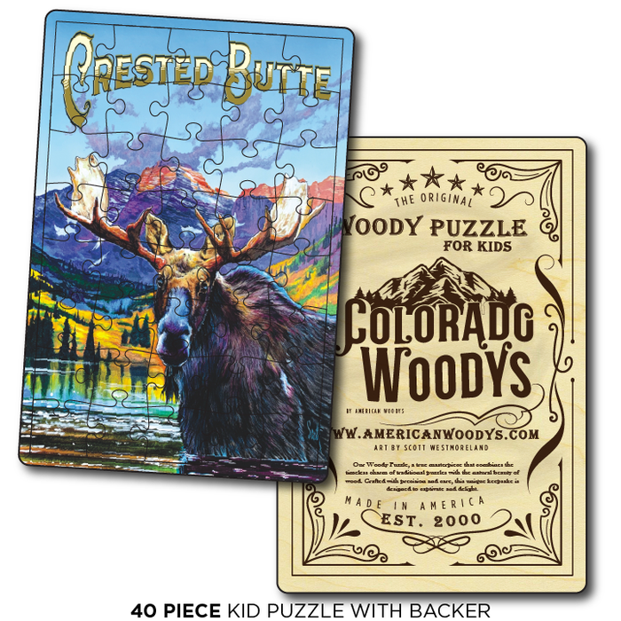Crested Butte West Moose