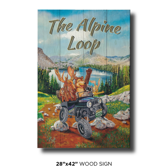 Rascals Alpine Loop