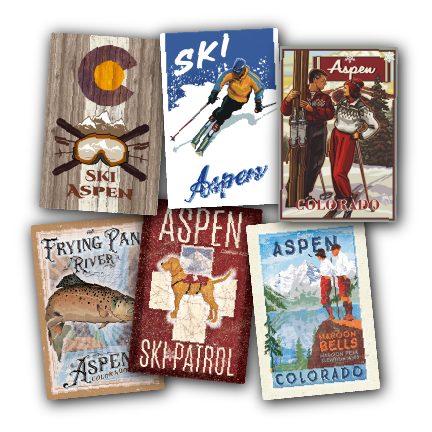 Aspen Postcards