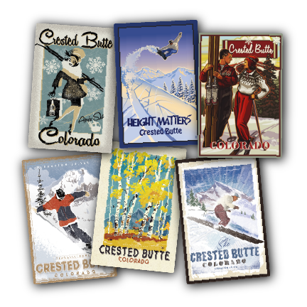 Crested Butte Postcards