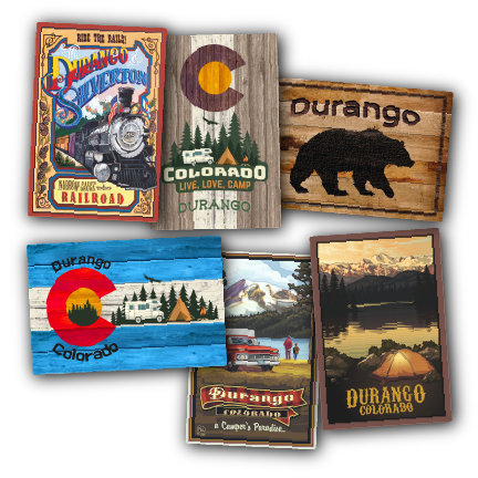 Durango Postcards