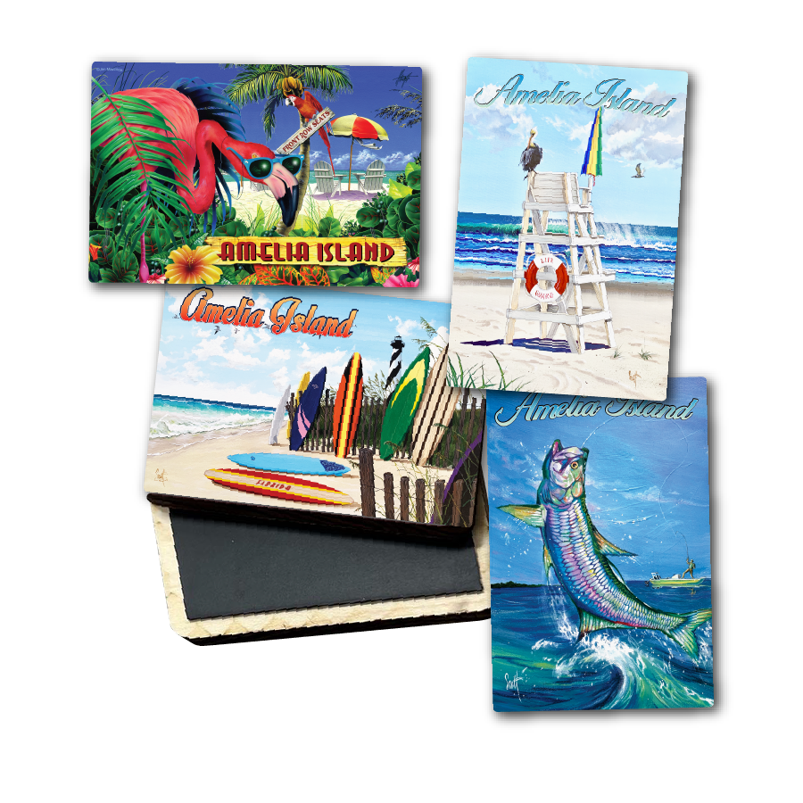 Amelia Island Magnets