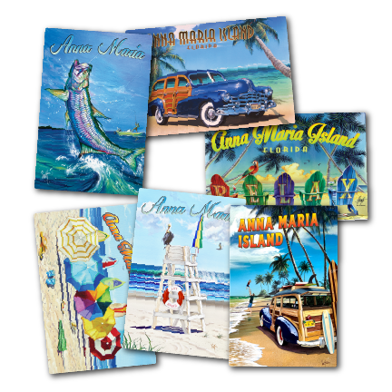 Anna Maria Island Postcards