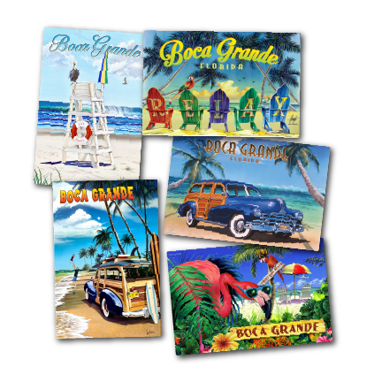 Boca Grande Postcards