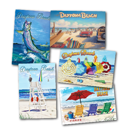 Daytona Beach Postcards