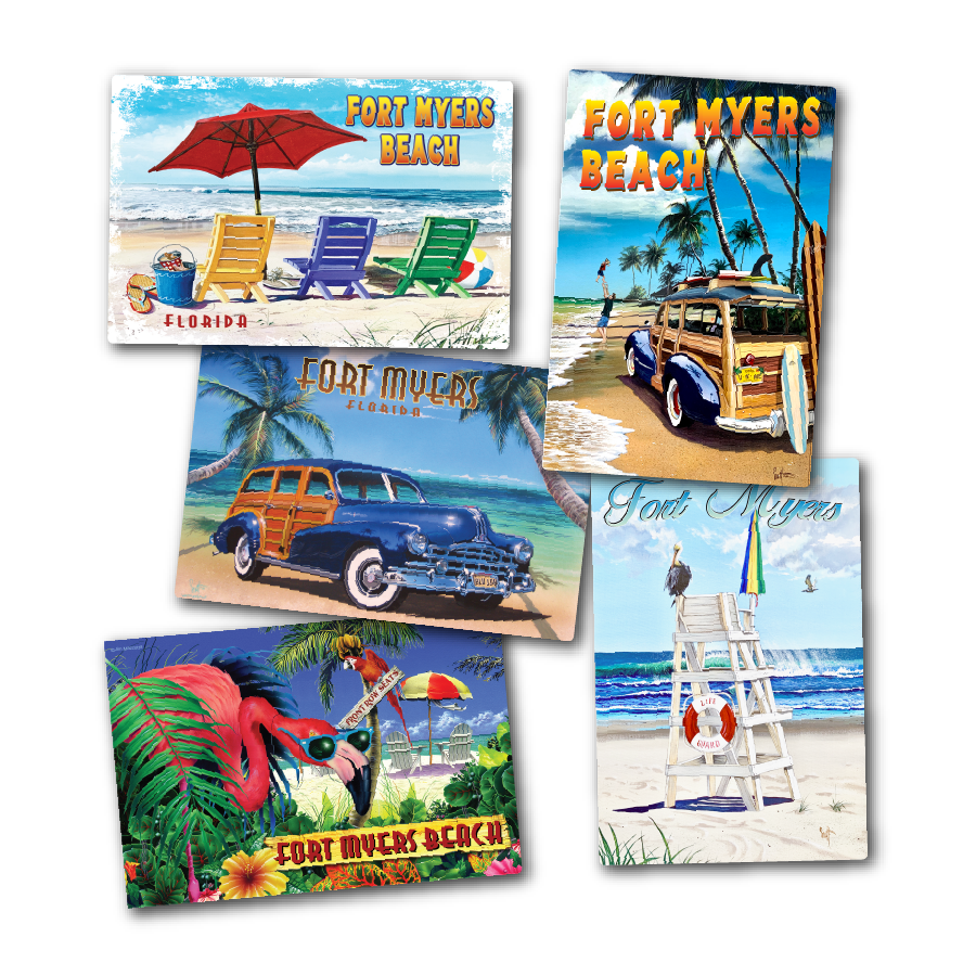 Fort Myers Postcards