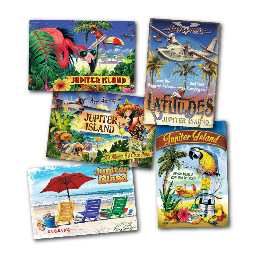 Jupiter Island Postcards