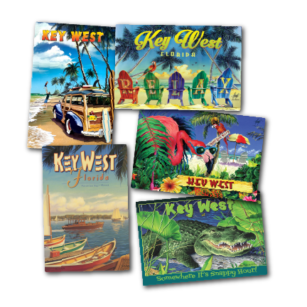 Key West Postcards