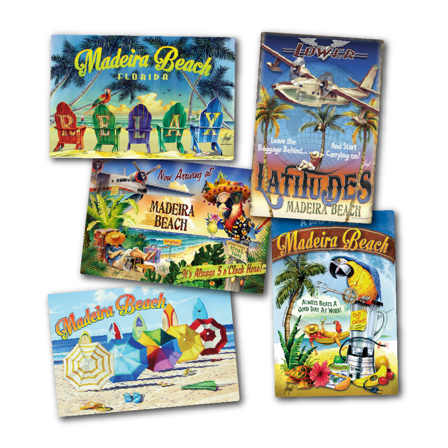 Madeira Beach Postcards