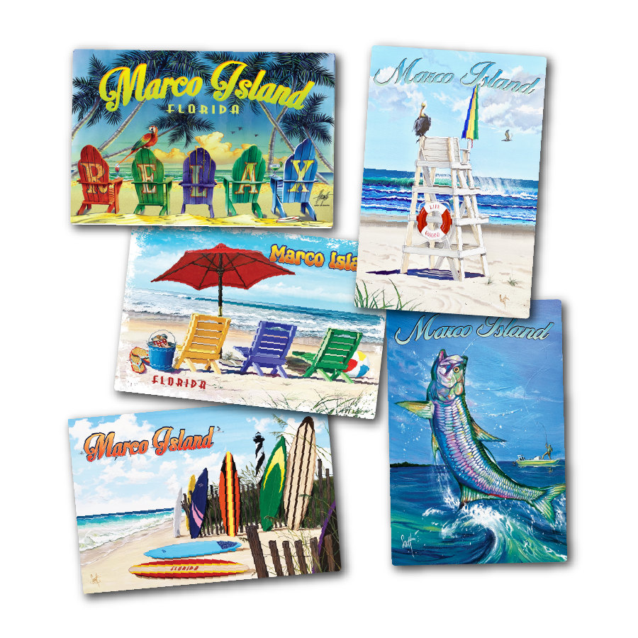 Marco Island Postcards