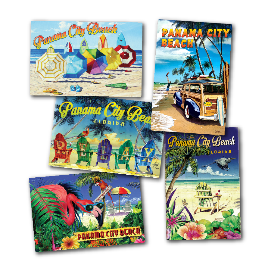 Panama City Beach Postcards