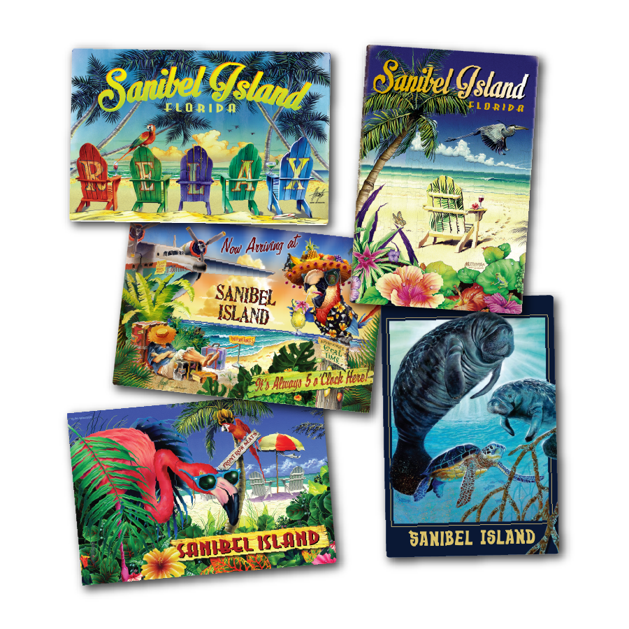 Sanibel Island Postcards