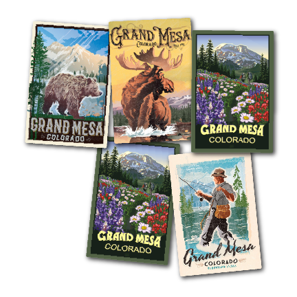 Grand Mesa Postcards