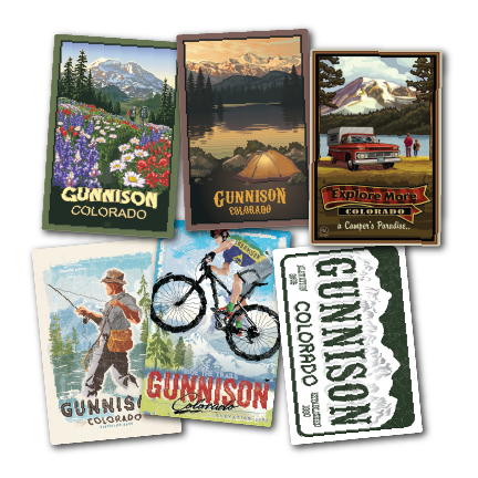 Gunnison Postcards