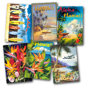 General Hawaiian Postcards