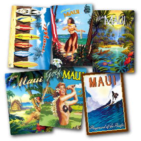 Maui Postcards