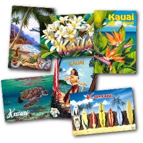 Kauai Postcards