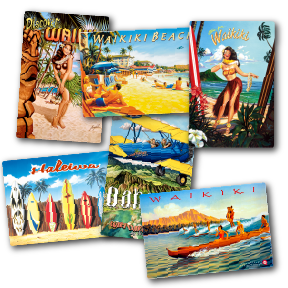 Oahu Postcards