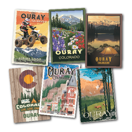 Ouray Postcards