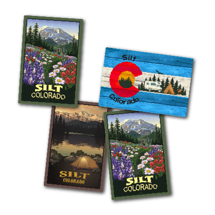 Silt Postcards