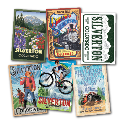 Silverton Postcards