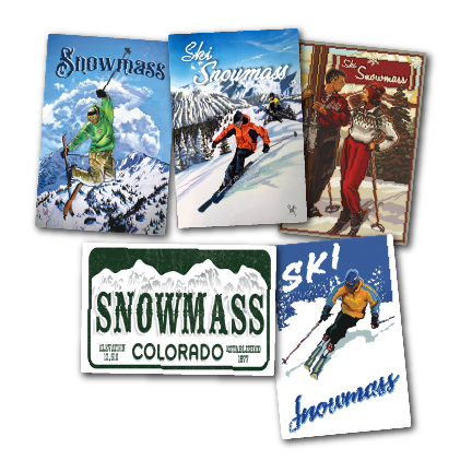 Snowmass Postcards