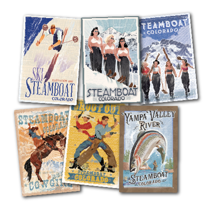 Steamboat Springs Postcards