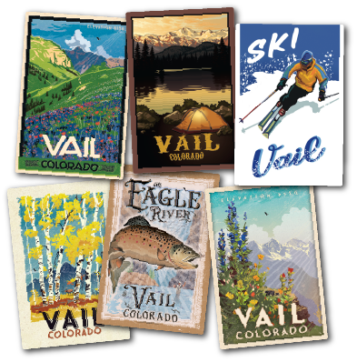 Vail Postcards