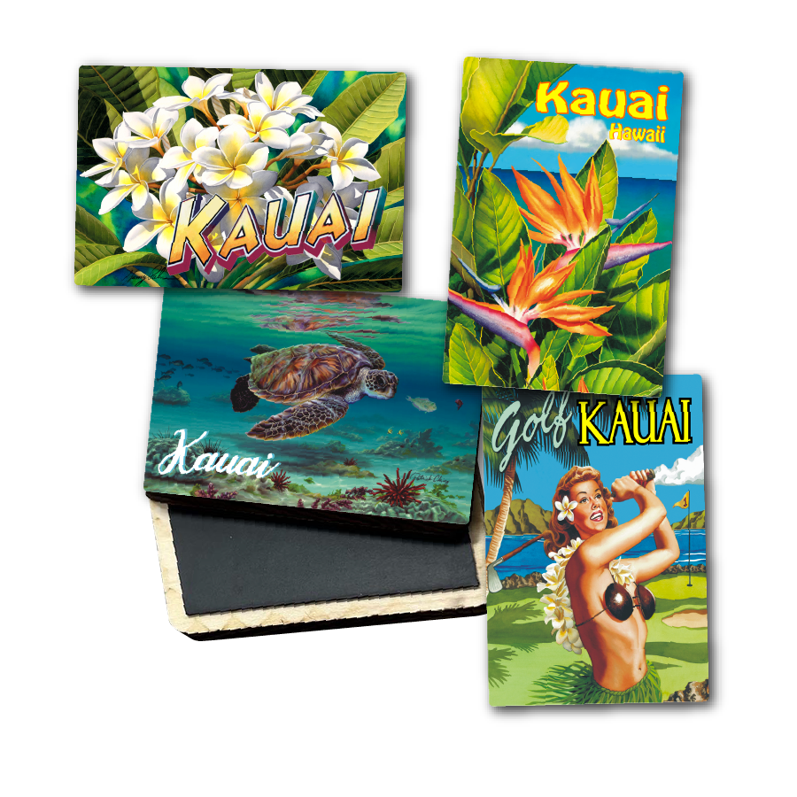 Kauai Magnets