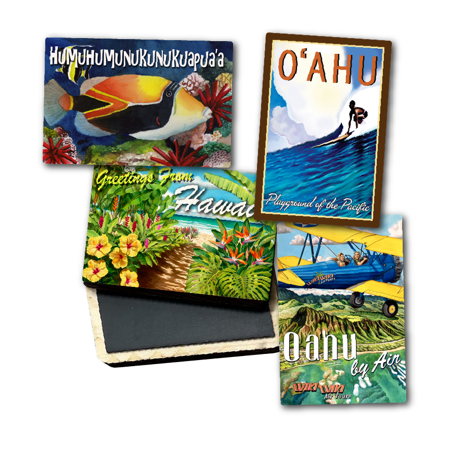 Oahu Magnets